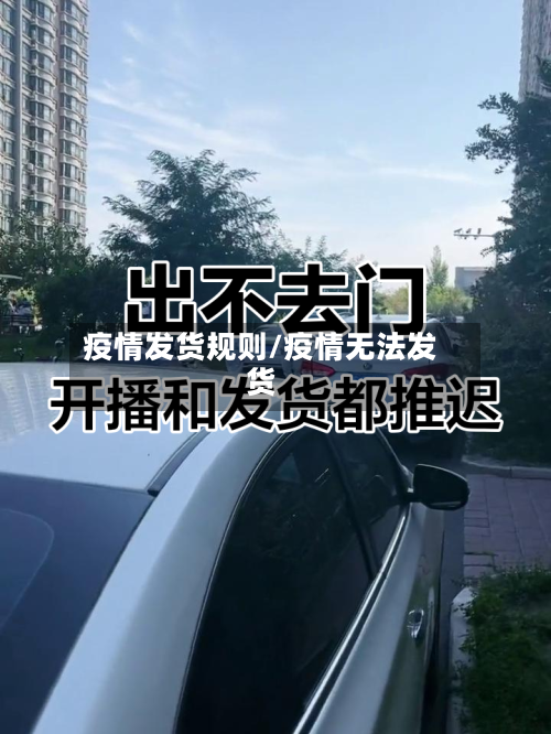 疫情发货规则/疫情无法发货-第2张图片