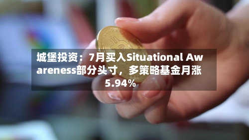 城堡投资：7月买入Situational Awareness部分头寸，多策略基金月涨5.94%-第2张图片