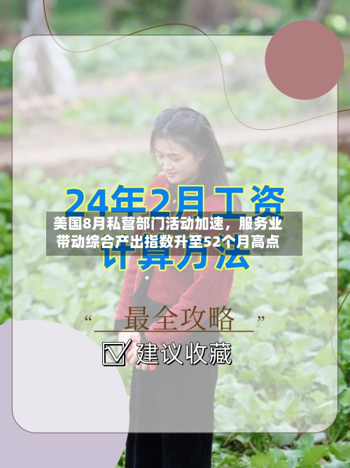 美国8月私营部门活动加速，服务业带动综合产出指数升至52个月高点-第2张图片