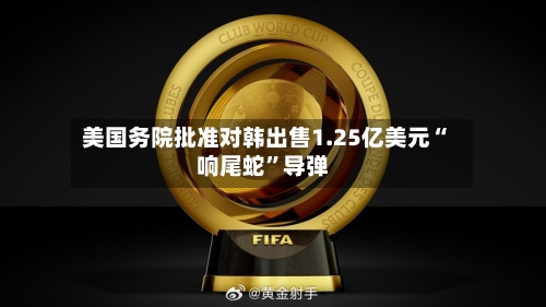 美国务院批准对韩出售1.25亿美元“响尾蛇	”导弹-第3张图片