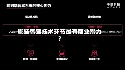 哪些智驾技术环节最有商业潜力?-第3张图片