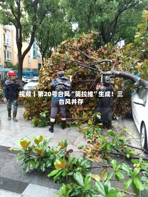 视频丨第20号台风“简拉维	”生成！三台风并存-第2张图片