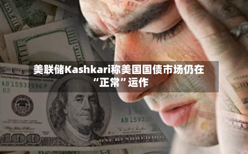 美联储Kashkari称美国国债市场仍在“正常	”运作-第3张图片