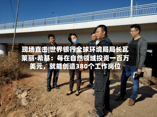 现场直击|世界银行全球环境局局长瓦莱丽·希基：每在自然领域投资一百万美元，就能创造380个工作岗位-第3张图片
