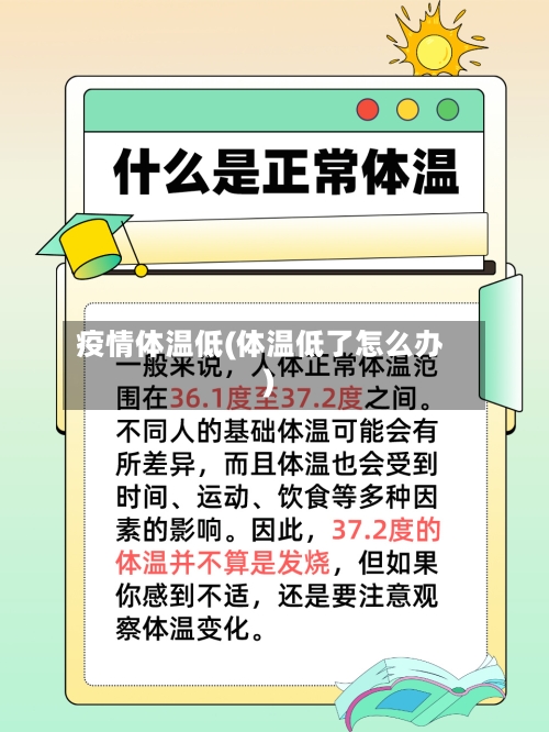 疫情体温低(体温低了怎么办)-第2张图片