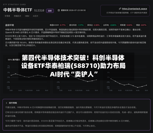 第四代半导体技术突破！科创半导体设备ETF华泰柏瑞(588710)助力布局AI时代“卖铲人”-第2张图片