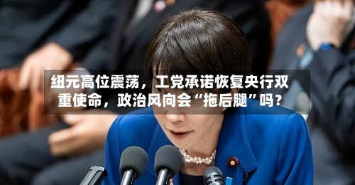 纽元高位震荡	，工党承诺恢复央行双重使命，政治风向会“拖后腿”吗？-第2张图片