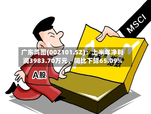 广东鸿图(002101.SZ)：上半年净利润3983.70万元，同比下降65.09%-第2张图片
