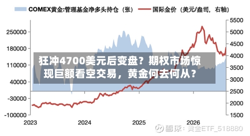 狂冲4700美元后变盘？期权市场惊现巨额看空交易，黄金何去何从？-第2张图片
