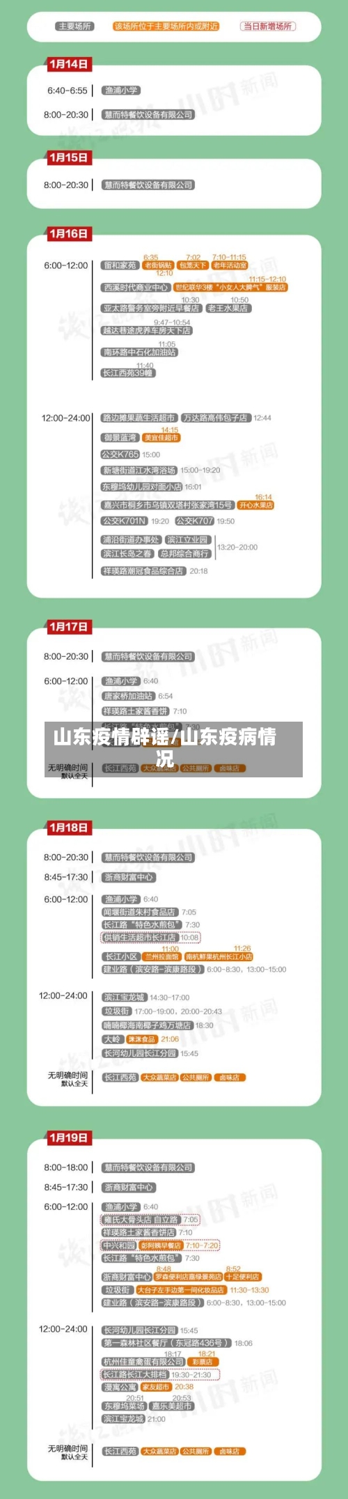 山东疫情辟谣/山东疫病情况