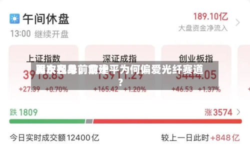 再次现身前前十股东名单	，章建平为何偏爱光纤赛道？-第3张图片
