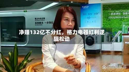 净赚132亿不分红，格力电器红利逻辑松动-第3张图片