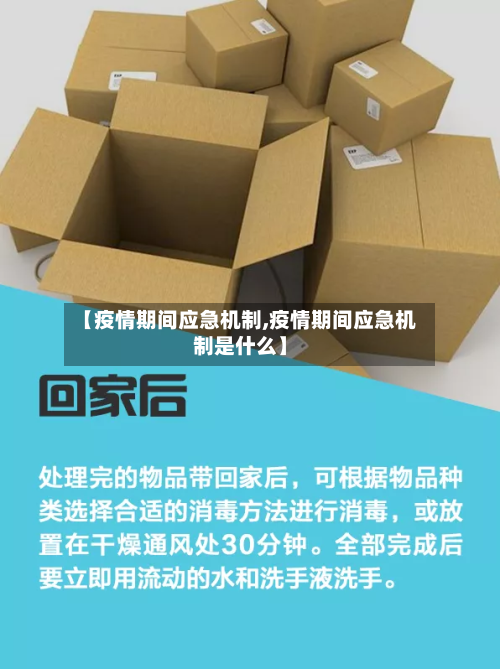 【疫情期间应急机制,疫情期间应急机制是什么】-第2张图片