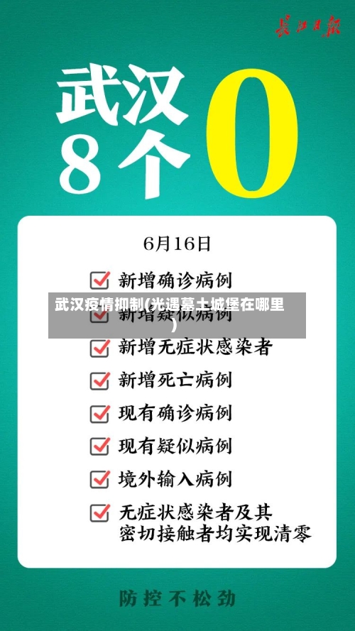 武汉疫情抑制(光遇墓土城堡在哪里)