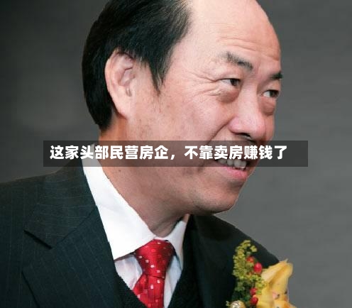 这家头部民营房企	，不靠卖房赚钱了-第3张图片