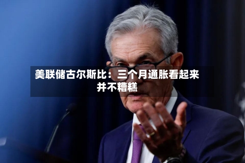 美联储古尔斯比：三个月通胀看起来并不糟糕-第2张图片