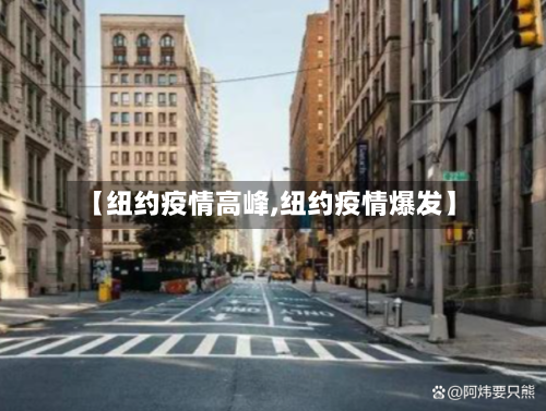【纽约疫情高峰,纽约疫情爆发】-第3张图片