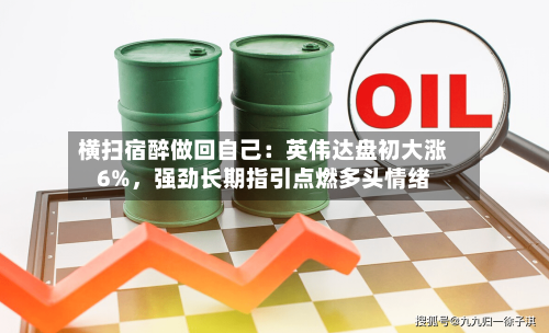 横扫宿醉做回自己：英伟达盘初大涨6%，强劲长期指引点燃多头情绪